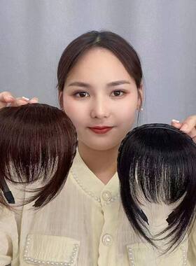 女士补发遮白发真人发发箍
