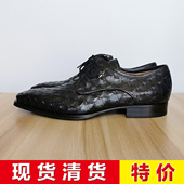 休闲德比鞋 现货清货 春秋 头层牛皮 特价 吉超