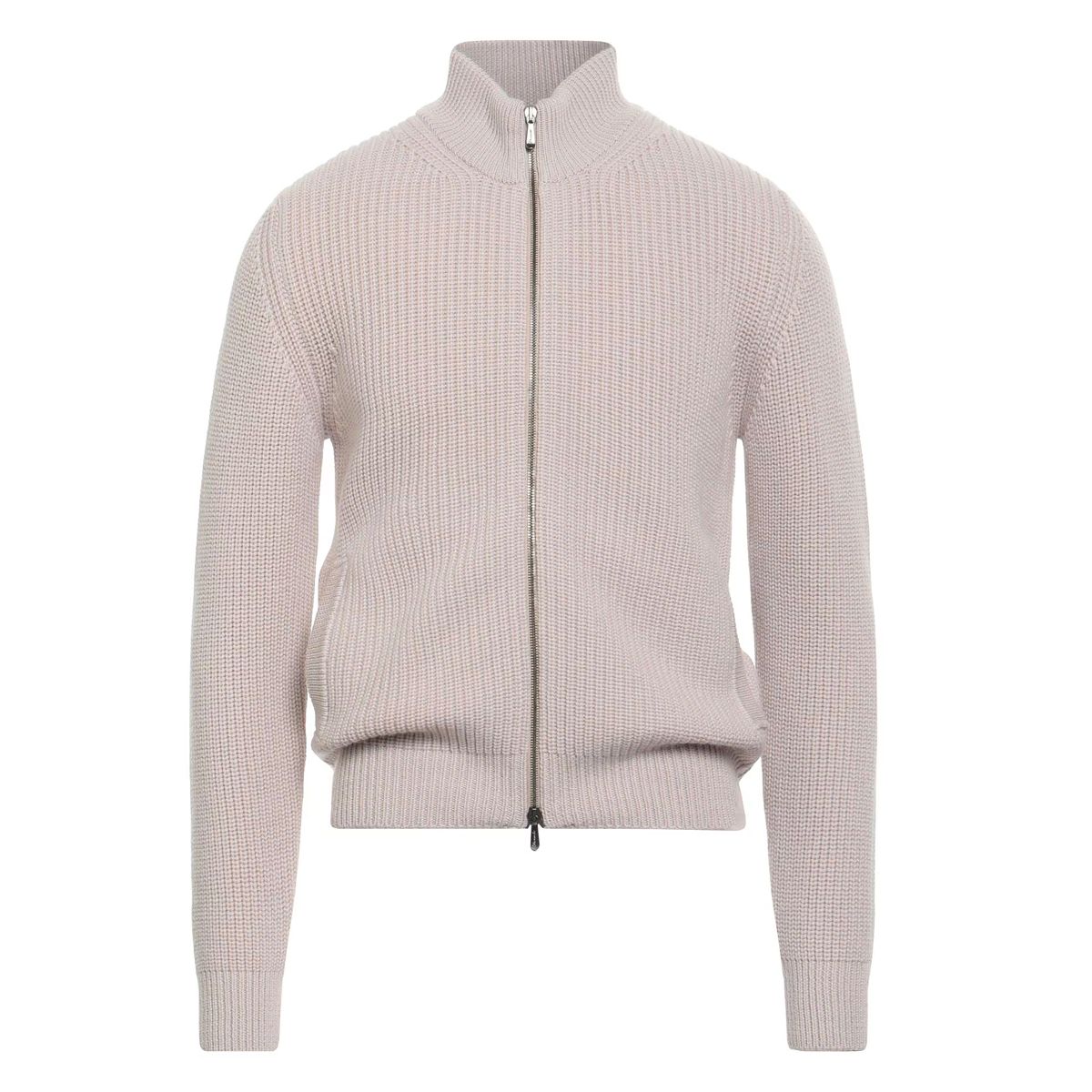 意大利高端一线针织 D 秋冬 米色羊毛开身老钱风毛衣