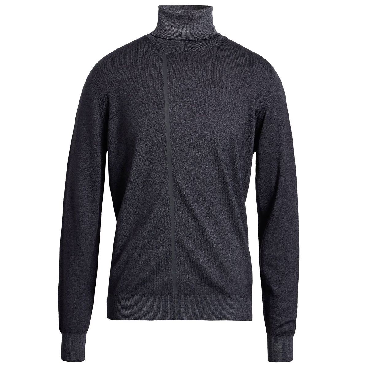 意大利高端一线针织 D 秋冬 深灰色 纯羊毛 老钱风毛衣