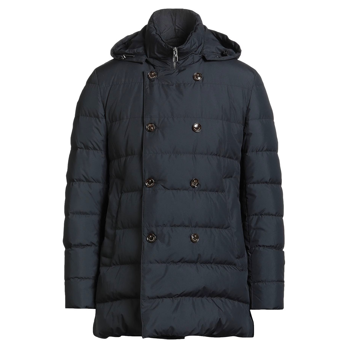 高品质推荐 意大利超一线MONTECORE25秋冬新款深蓝色白鹅绒羽绒服