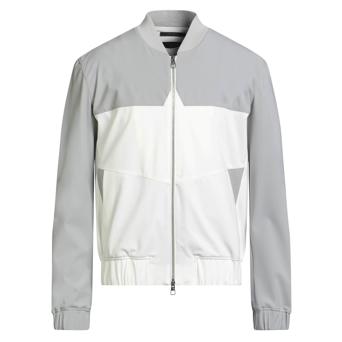 高品质推荐 意大利超一线MONTECORE 25秋冬新款 灰色科技面料夹克