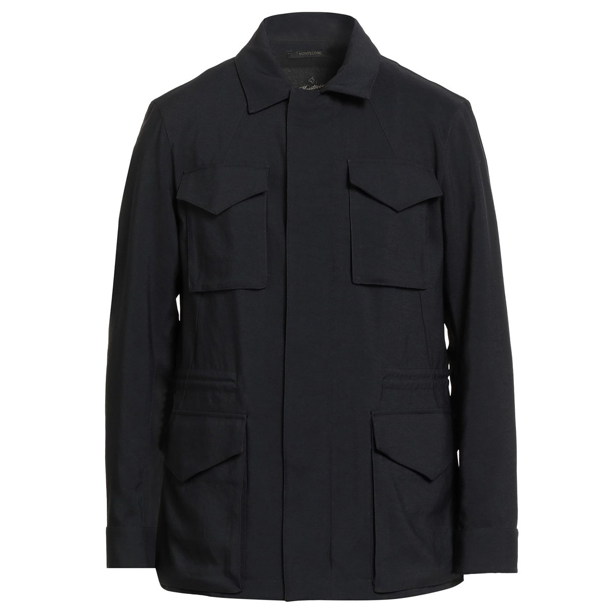 高品质推荐 意大利超一线MONTECORE 25秋冬新款 黑色科技面料夹克