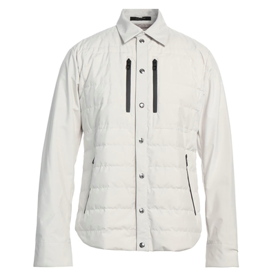 *高端* MONTECORE 秋冬 象牙白色 科技面料 薄款羽绒服