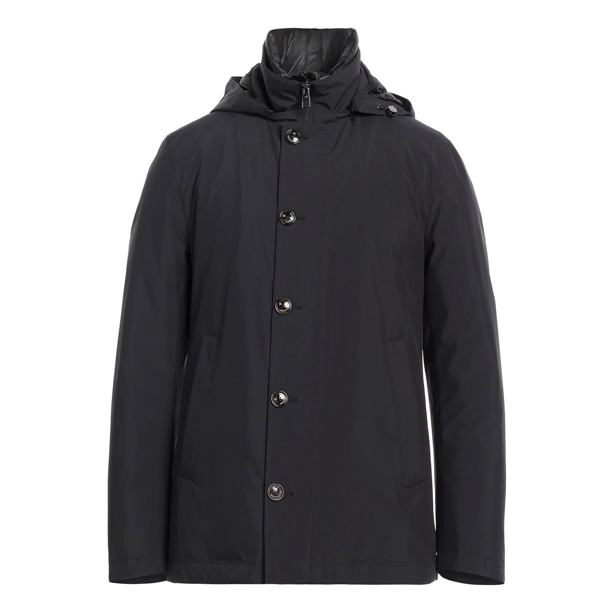 高品质推荐 意大利超一线MONTECORE25秋冬新款黑色白鹅绒羽绒服