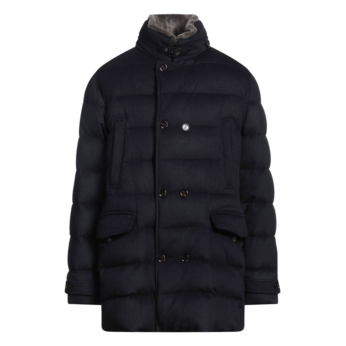 为法国H意大利K代工 羽皇M 秋冬 奢华羊绒 西伯利亚白鹅绒 羽绒服