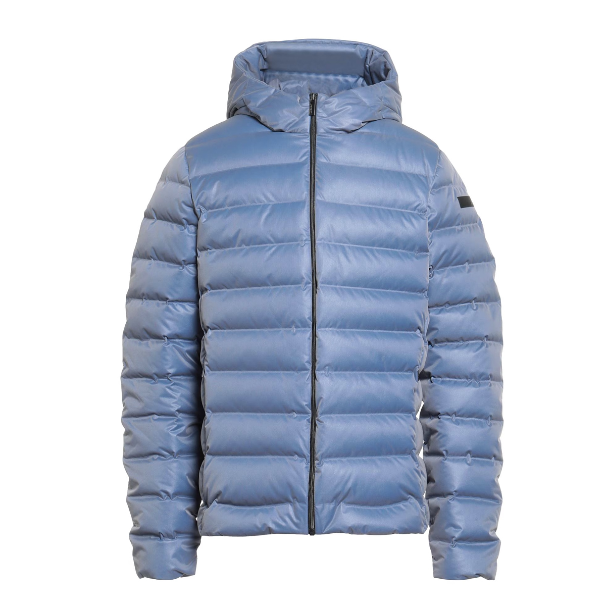 意大利一线休闲R 秋冬吉致工艺精致细节蓝色科技面料白鹅绒羽绒服