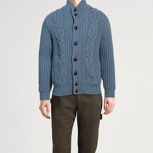 醉鼎吉 仅低于LP COLOMBO 秋冬 吉致奢华 重工100%羊绒老钱风毛衣