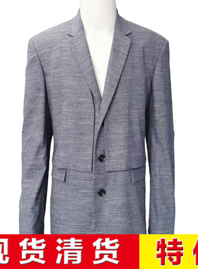 特价现货 公价14800 意大利时尚一线 G 四季 脱卸设计 休闲西服