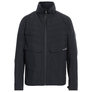 专业品牌 高端一线MONTECORE 秋冬 科技面料绗格薄款白鹅绒羽绒服