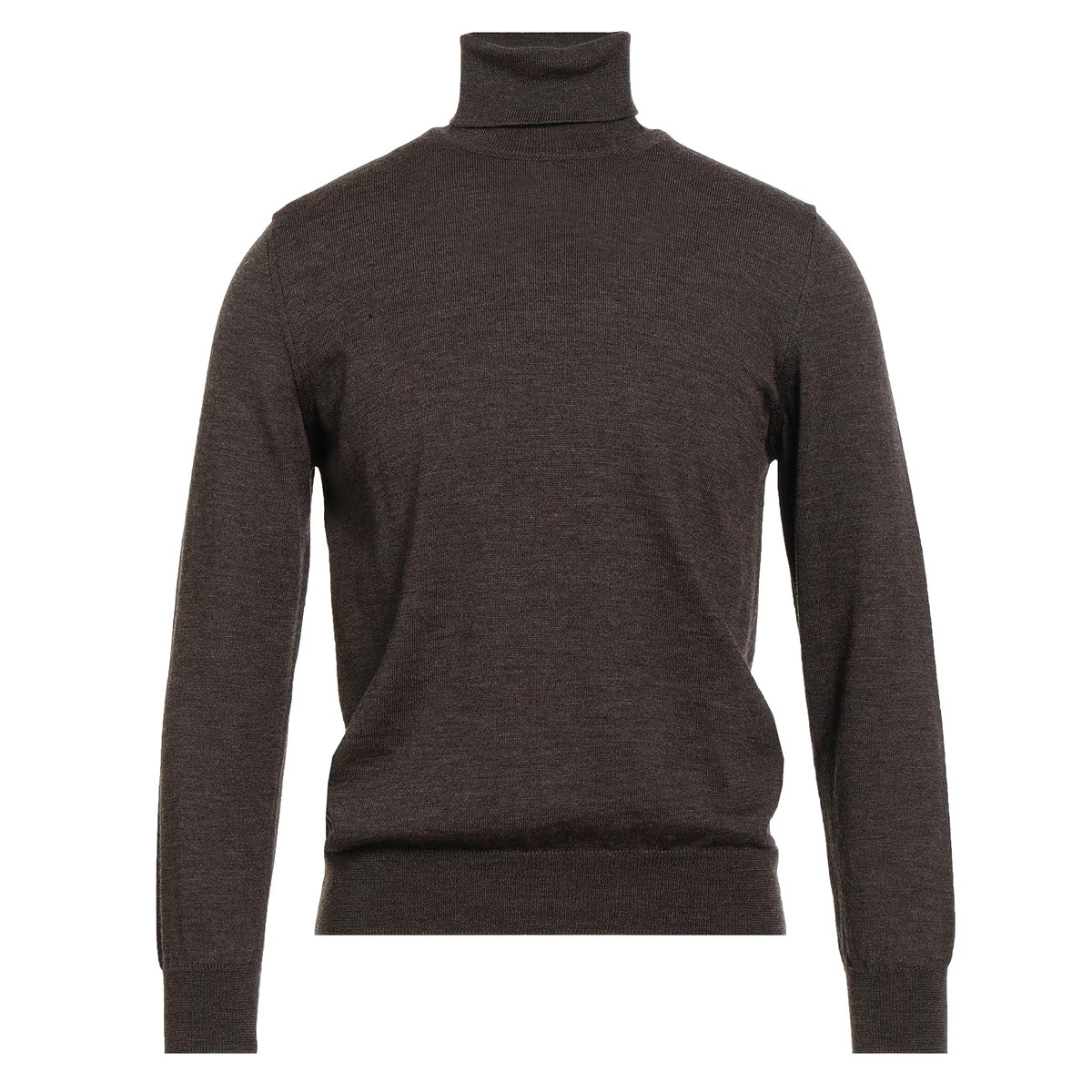 意大利醉顶吉仅低于LP COLOMBO 秋冬 摩卡色 纯羊毛 高领毛衣