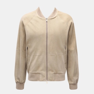 意国原产 飞行员皮衣 四季 商务 A男 纳帕绒面小牛皮 调货