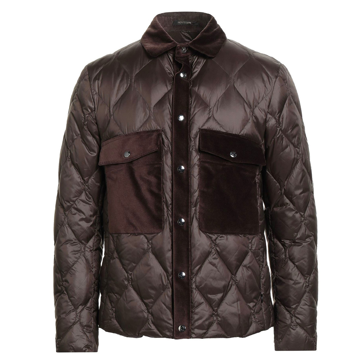 高品质推荐 意大利超一线 MONTECORE 25秋冬新款 白鹅绒羽绒服