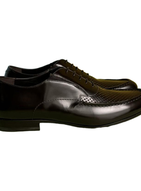 现货清货 超低特价公价4880意大利产ALBERTO GUARDIANI牛皮牛津鞋