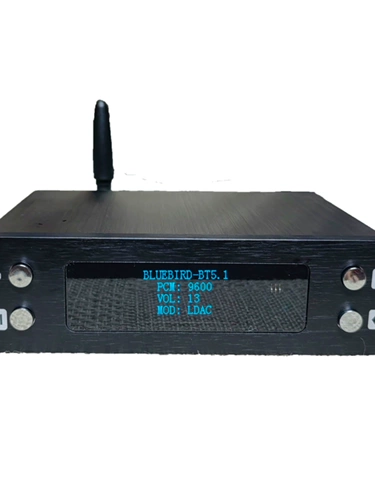 Голубая птица домашняя лихорадка Bluetooth 5.1 Player ES9038 Декодирование 4 драйвера дизайна звуковой звуковой функции