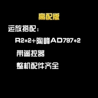 Высокая версия R2*2+Tao Feng AD797*2