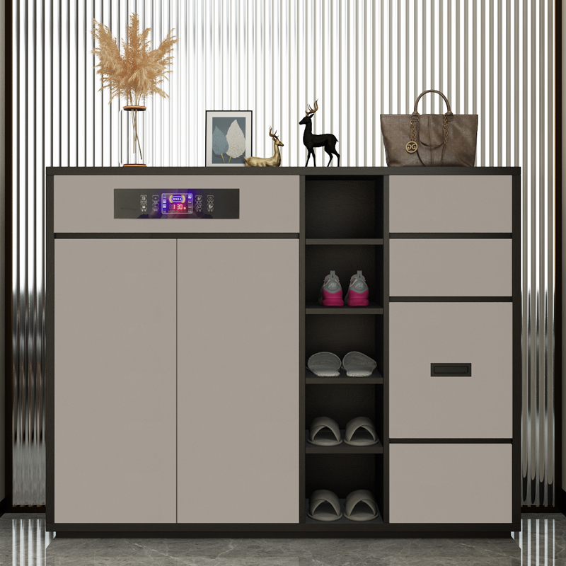 简素凡舍智能定制现代杀菌放鞋柜