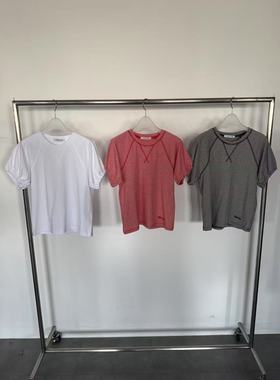 现 2025夏季新款韩国东大门TEMPTING时尚洋气百搭简约小众短袖T恤