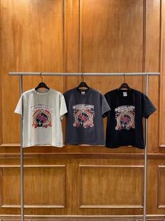 字母印花圆领百搭短袖 韩国东大门GARMENT时尚 T恤 新款 现26春季