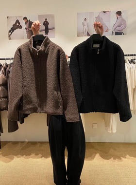 现折 25冬新款韩国东大门FEBRUARY 11女时尚拉链立领休闲保暖外套