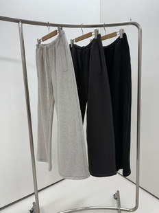 现 26春季新款韩国东大门Architekt显瘦百搭松紧腰抽绳休闲卫裤女