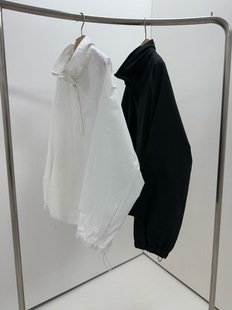 现 26春新款韩国东大门Architekt高品百搭半拉链宽松休闲夹克外套