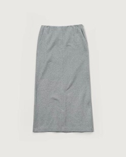 现 26春季新款韩国东大门mohhe休闲百搭直筒插兜半身裙