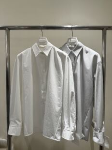 现 26春季新款韩国东大门MASCULINE 休闲棉100宽松衬衫