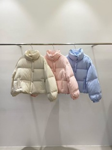 折现 25秋冬新款韩国东大门Gallery立领休闲韩版保暖羽绒服