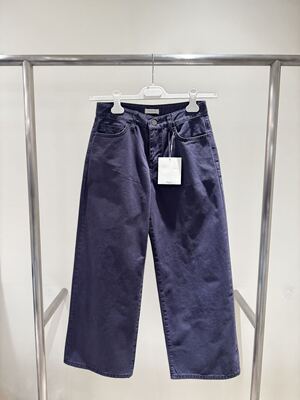 现 26春季新款韩国东大门masculine百搭显瘦高腰直筒休闲裤女