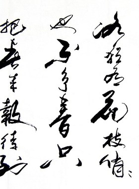 【画艺佳.字画书画】C17166于福利草书书法手写真迹.咏梅.小六尺