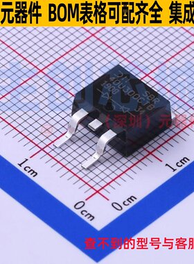 超势垒整流器(SBR) SBR40U300CTB D2PAK DIODES(美台) 电子元器件