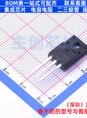 场效应管(MOSFET) AOTF10N60 TO-220F AOS/万代 电子元件全新原装