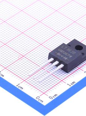 肖特基二极管 G30C120CTFW ITO-220AB-3 DIODES(美台) 电子元器件