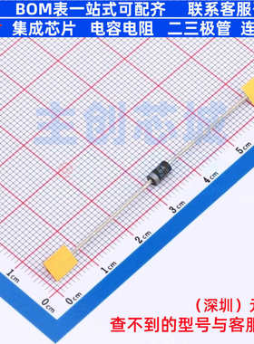 快恢复/高效率二极管 MUR210RLG DO-41 onsemi(安森美) 全新原装