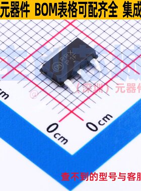 三极管(BJT) PZT2222AT3G SOT-223 onsemi(安森美) 电子元件配单