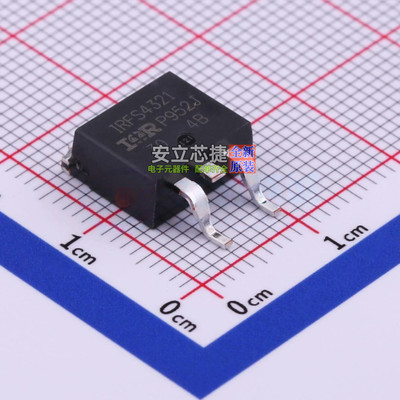 场效应管(MOSFET) IRFS4321TRLPBF D2PAK Infineon(英飞凌) 原装