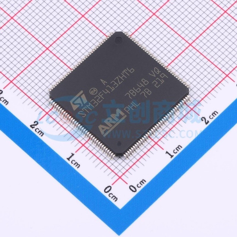 单片机(MCU/MPU/SOC) STM32F413ZHT6 LQFP-144 ST(意法半导体)