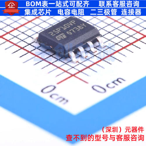 NOR FLASH M25P10-AVMN6TP SOIC-8 micron(镁光) 电子元器件配单