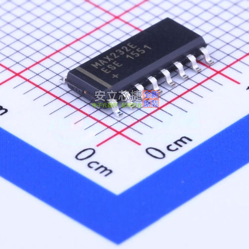 RS232芯片 MAX232EESE+T SOIC-16 MAXIM(美信) 电子元件全新原装