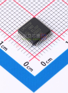 单片机(MCU/MPU/SOC) LPC1113FBD48/302EL LQFP-48 安世 全新原装