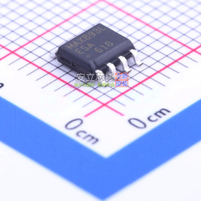 功率电子开关 MAX893LESA+ SOIC-8 MAXIM(美信) 电子元件全新原装