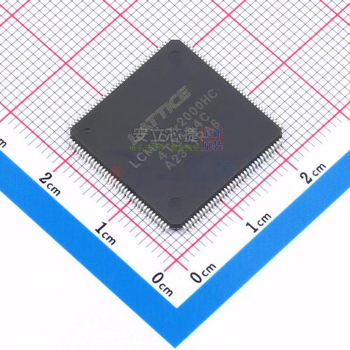 可编程逻辑器件(CPLD/FPGA) LCMXO2-2000HC-4TG144C TQFP-144 LAT