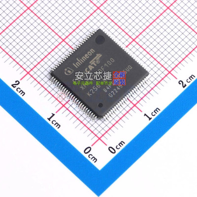 单片机(MCU/MPU/SOC) XMC4300F100K256AAXQMA1 LQFP-100 Infineon