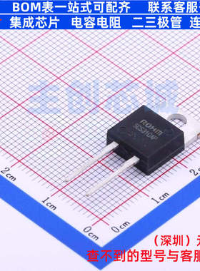 碳化硅二极管 SCS310AP TO-220ACP-2 ROHM(罗姆) 电子元器件配单