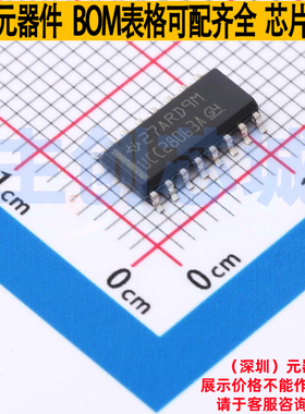 功率因数校正(PFC)控制器 UCC28063AD SOIC-16 TI/德州 全新原装