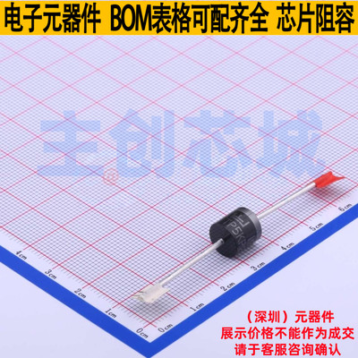 静电保护器(TVS/ESD) TP5KP26A 插件 Littelfuse/力特 电子元器件