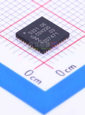 射频卡芯片 PN5321A3HN/C106,55 QFN-40 安世 电子元器件全新原装