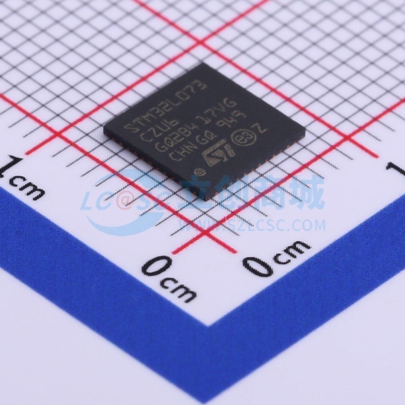单片机(MCU/MPU/SOC) STM32L073CZU6 UFQFPN-48 ST(意法半导体)