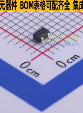 稳压二极管 BZX84C12W-7-F SOT-323 DIODES(美台) 电子元器件配单